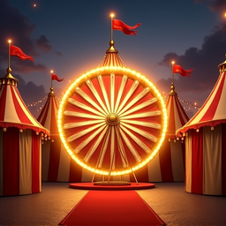 Big Top Fortune Playoro Online Casino