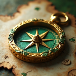 Jungle Compass Playoro